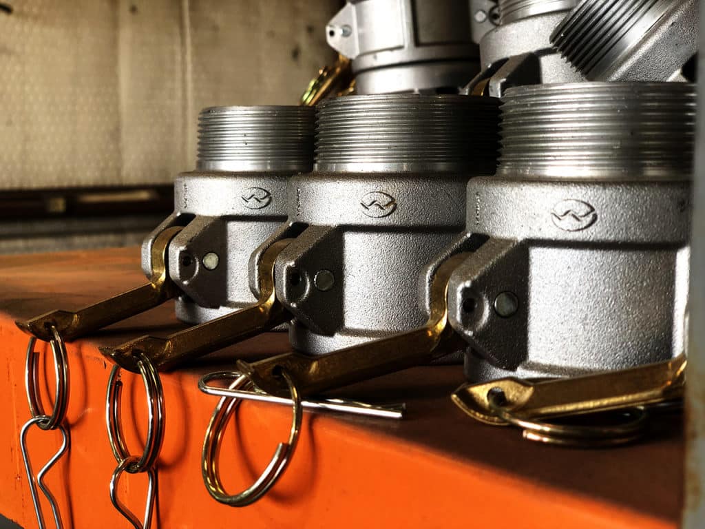 Mobile Hydraulic Hose Repair Service