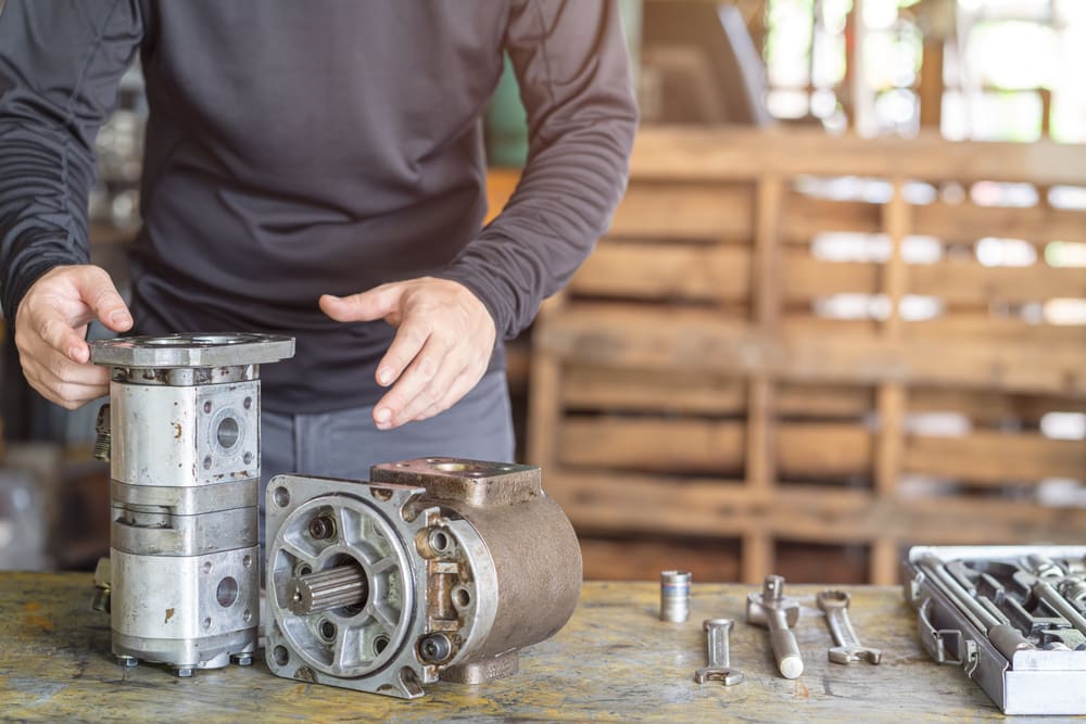 Hydraulic Pump Repair​